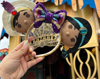 Aladdin and Jasmine Ears