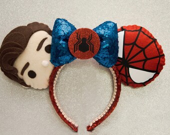 Marvel:  Spider-Man/Peter Parker Mickey Ears