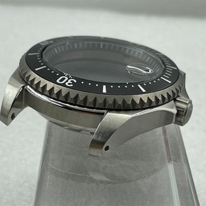 43,5 mm titanboett modifierad klockarmband av högkvalitativt titanboett för nh35 nh36 automatiskt mekaniskt urverk Klocktillbehör bild 10