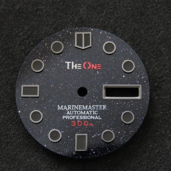 Blue Stone Dial for Seiko Mod skx007 mm for seikoNH35 NH36 4R / 6R Movement Watch Accessories