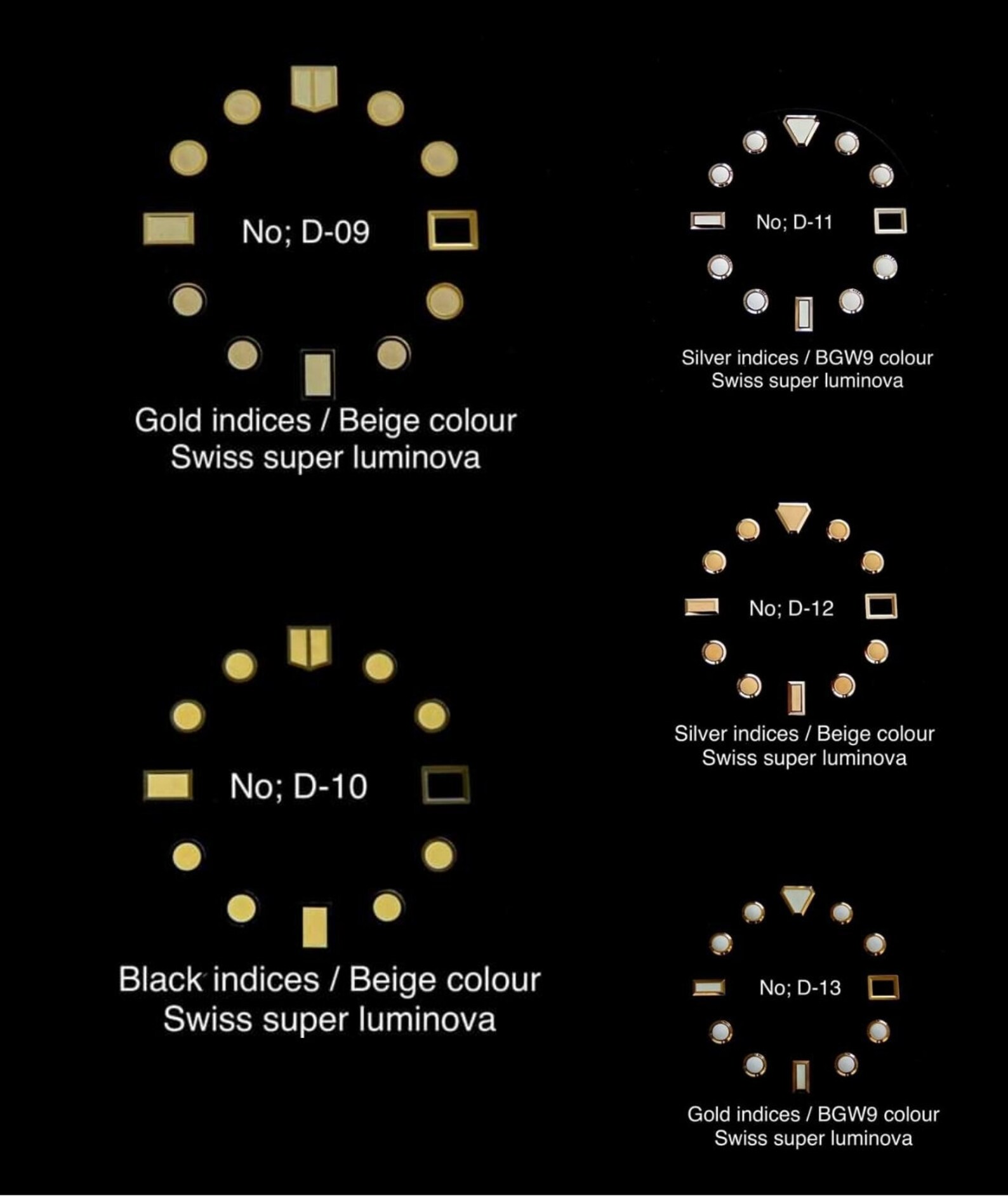 seiko dial reference number