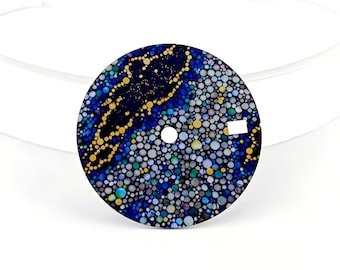 Colorful Mosaic Pebble Watch Dial 28.5mm for NH34 NH35 NH36 4R35 Automatic Movement Custom Mod Parts DIY Artistic Watch Face No Logo Sterile