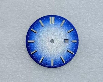 Custom Logo 25.8mm Spark Texture Dial VJ24 Movement Ladies Watch Mod Parts Automatic Style Watch Face