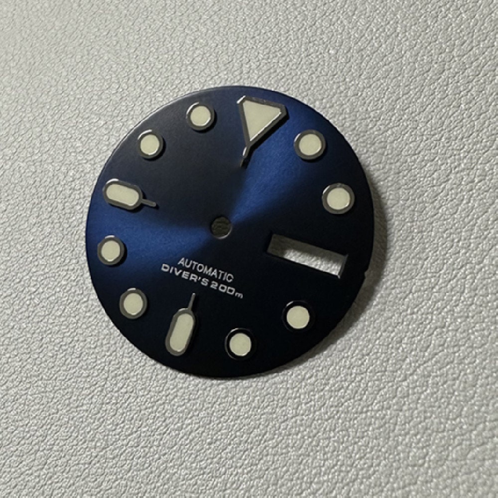 Stone Watch Dial Nh35 - Etsy