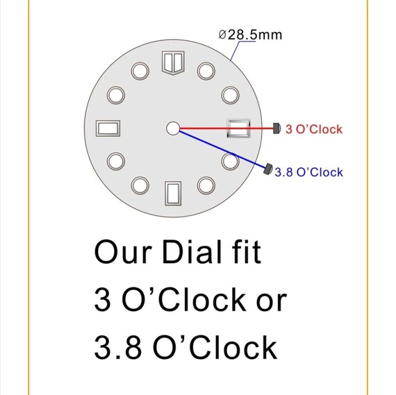 Dial Maker Accessories Balck Mother Of Pear Mop Dial Shell Etsy 日本