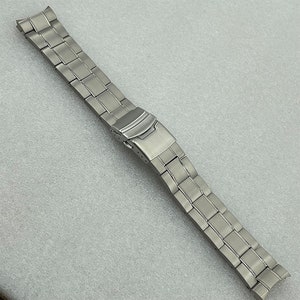 43,5 mm titanboett modifierad klockarmband av högkvalitativt titanboett för nh35 nh36 automatiskt mekaniskt urverk Klocktillbehör watch strap