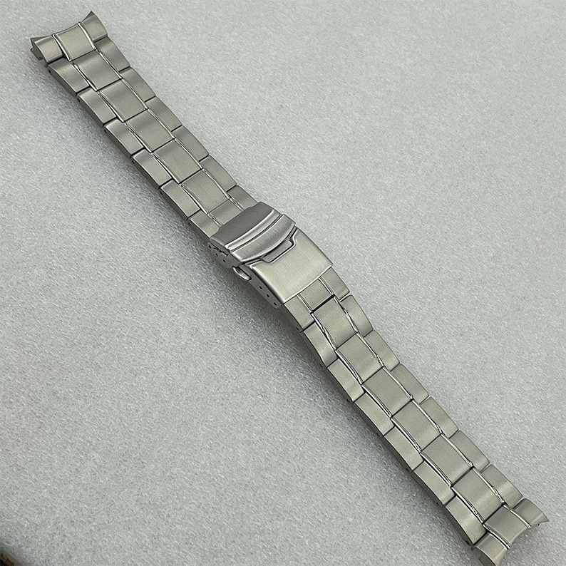 43,5 mm titanboett modifierad klockarmband av högkvalitativt titanboett för nh35 nh36 automatiskt mekaniskt urverk Klocktillbehör watch strap