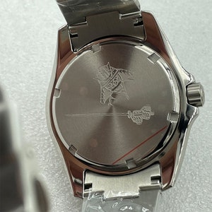 43,5 mm titanboett modifierad klockarmband av högkvalitativt titanboett för nh35 nh36 automatiskt mekaniskt urverk Klocktillbehör bild 2