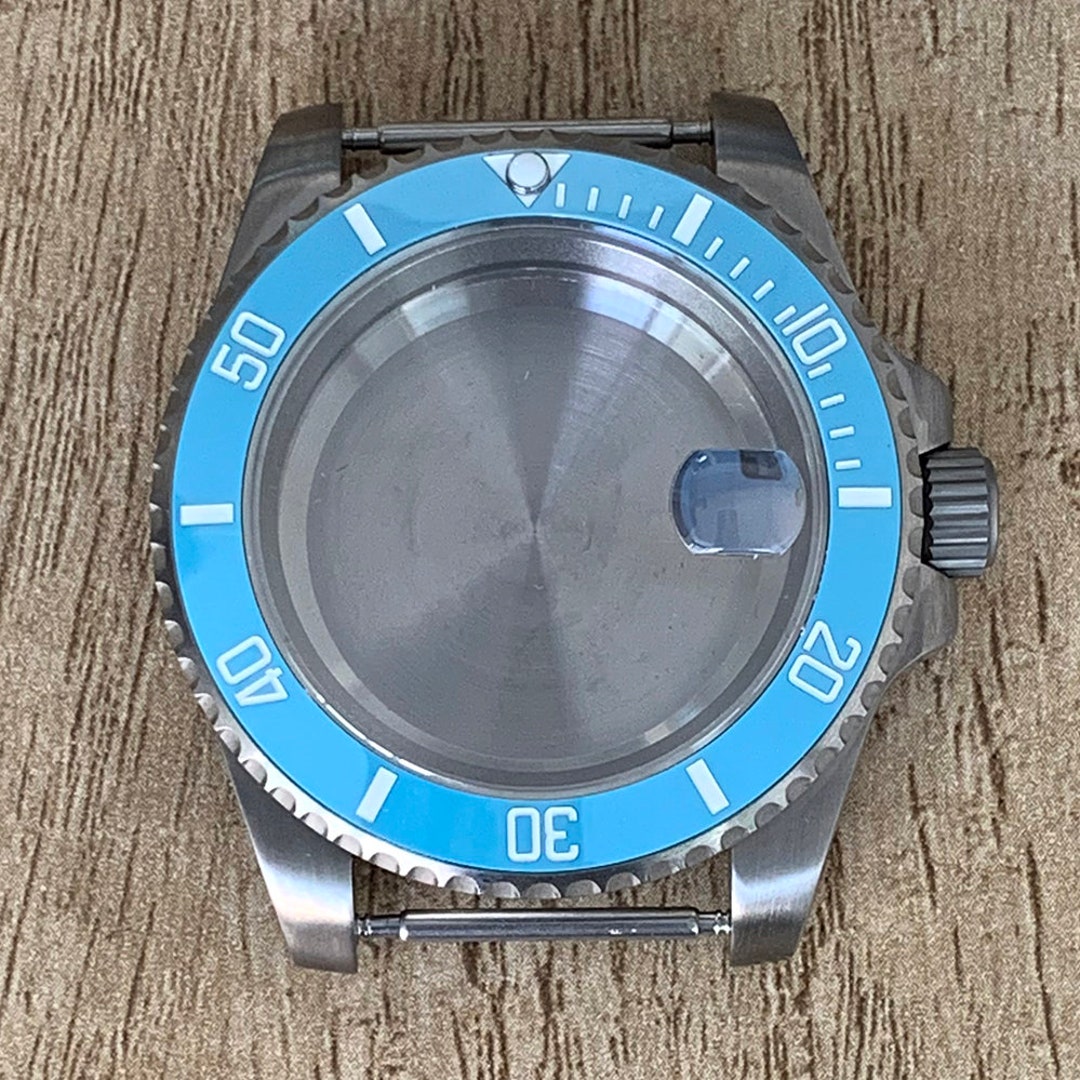 40MM Titanium Watch Case Modified Watch Accessories Closed Back Cover