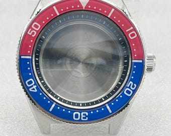Custom 316L Steel Dive Watch Case Bracelet for NH35 NH36 4R 6R, Double Domed Sapphire, Full Lume Bezel, 28.5mm Dial, 200M Style