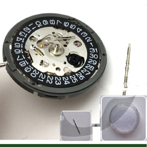 Japan NH35 NH35A 24 jewelry hochgenaues mechanisches Automatikwerk Datum schwarz weiß nh35 movement black