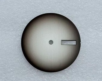 Custom Logo 28.5mm Blank Watch Dial for NH35 Movement Sunburst Texture Automatic Watch Face DIY Mod Replacement Part