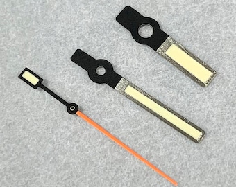 Watch accessories pointer three-pin pointer suitable for assembly NH35/36/4R/7S movement C3 green luminous NH35 hand