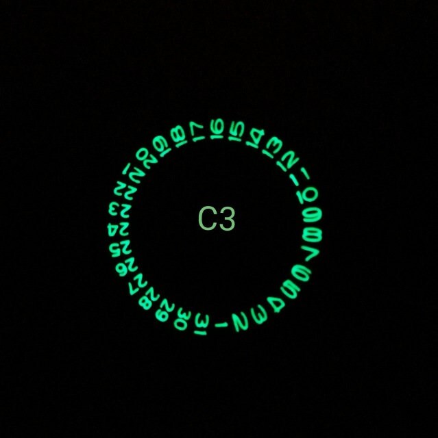 Seiko skx007 clearance black date wheel