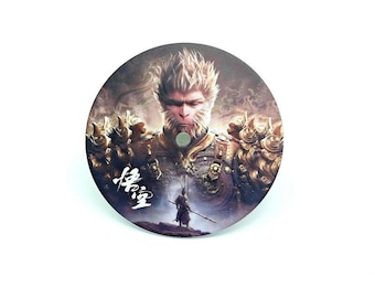 28.5mm Wukong Custom Watch Dial for NH35 NH36 Movement, Black Myth Inspired Sun Wukong Watch Face, 3D Printed Texture, Watch Mod Parts