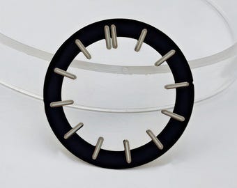 31MM transparent skeleton dial conversion watch accessories star dial for NH70 movement