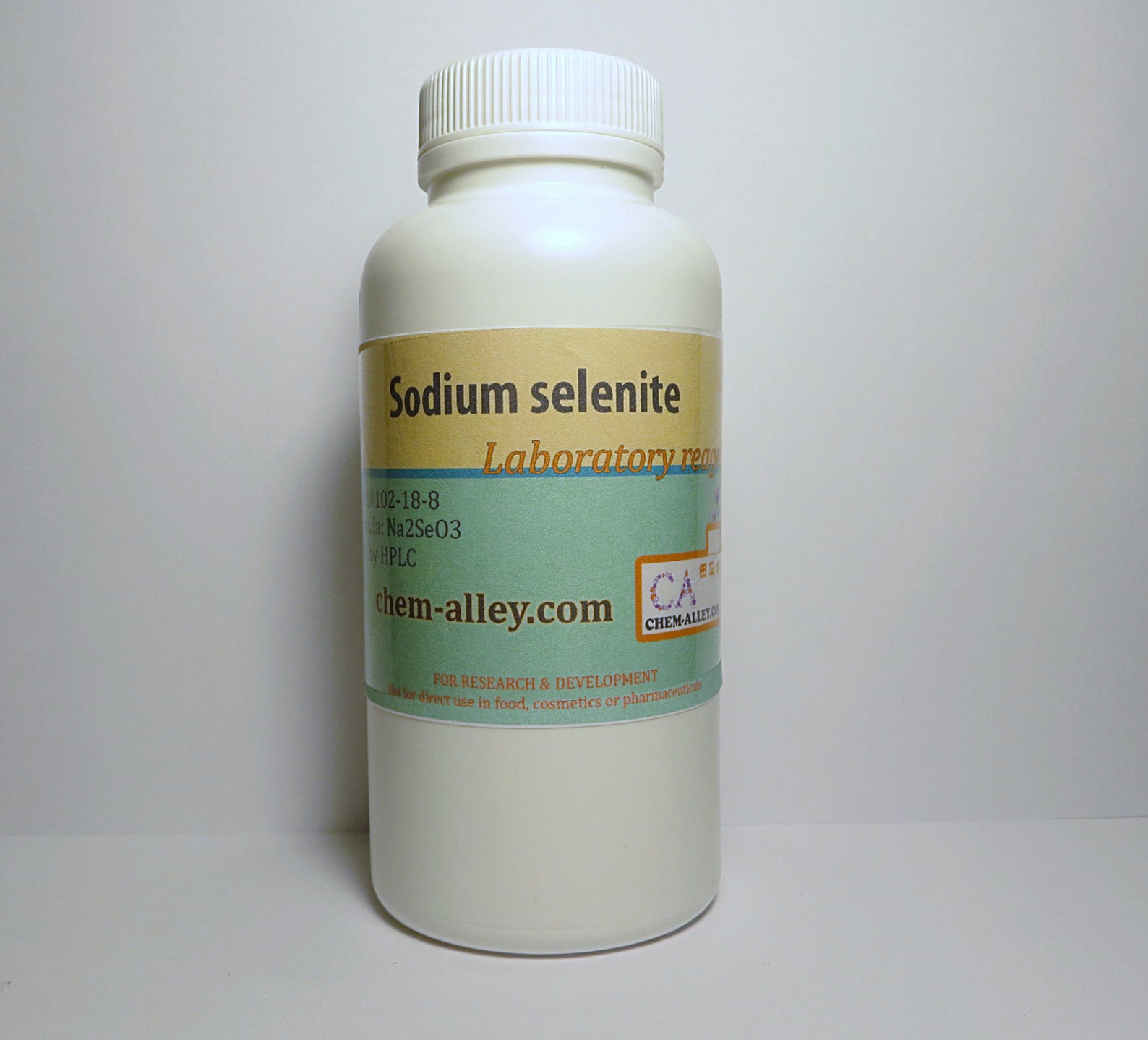 Sodium Selenite 99 Lab Grade 25 Gr Etsy