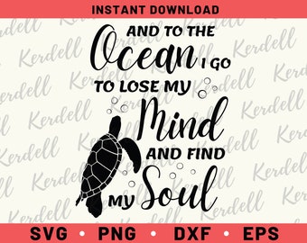 Download Ocean Quote Svg Etsy