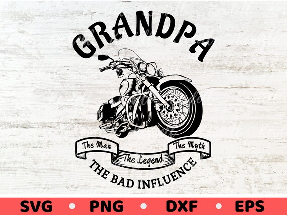 Biker Grandpa The Man The Myth The Legend Motorcycle Shirt Biker Grandpa The Man The Myth The Legend Motorcycle Shirt