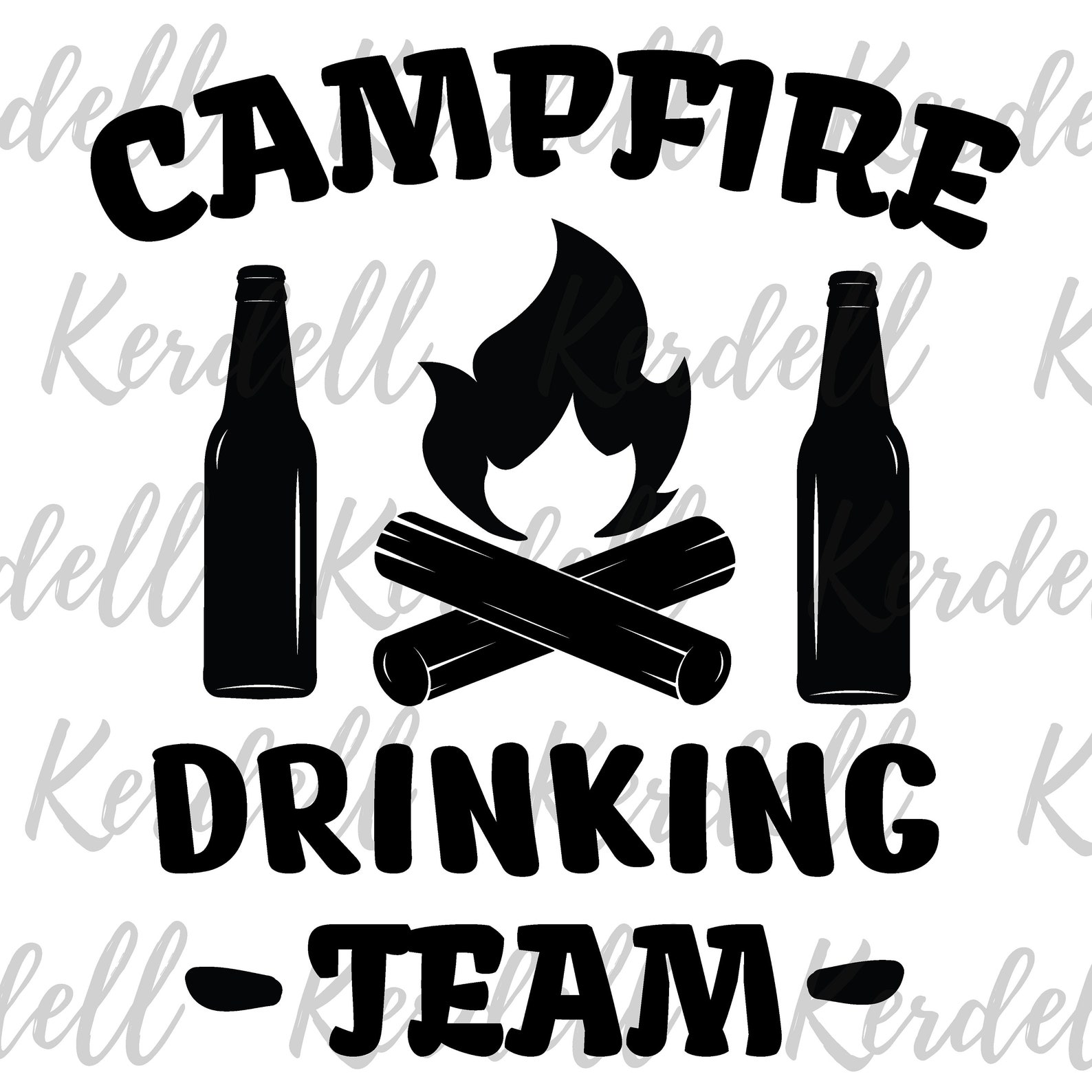 Campfire Drinking Team SVG Campfire Svg Camping Svg Drink - Etsy