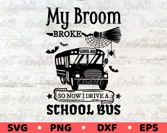 Bus Driver Svg Png Floral Bus Driver Svg File for Cricut One - Etsy