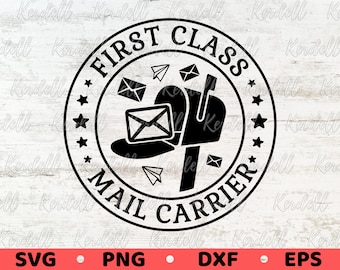 Cartero de primera clase SVG, Oficina postal SVG, Buzón SVG, Cartero Svg, Trabajador postal Svg, Cartero Svg, Cartero Svg Png Dxf Eps