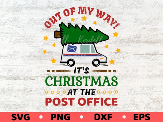 Merry Christmas Postal Truck Mail Carrier Gift Santa Hat T-Shirt Merry Christmas Postal Truck Mail Carrier Gift Santa Hat T-Shirt