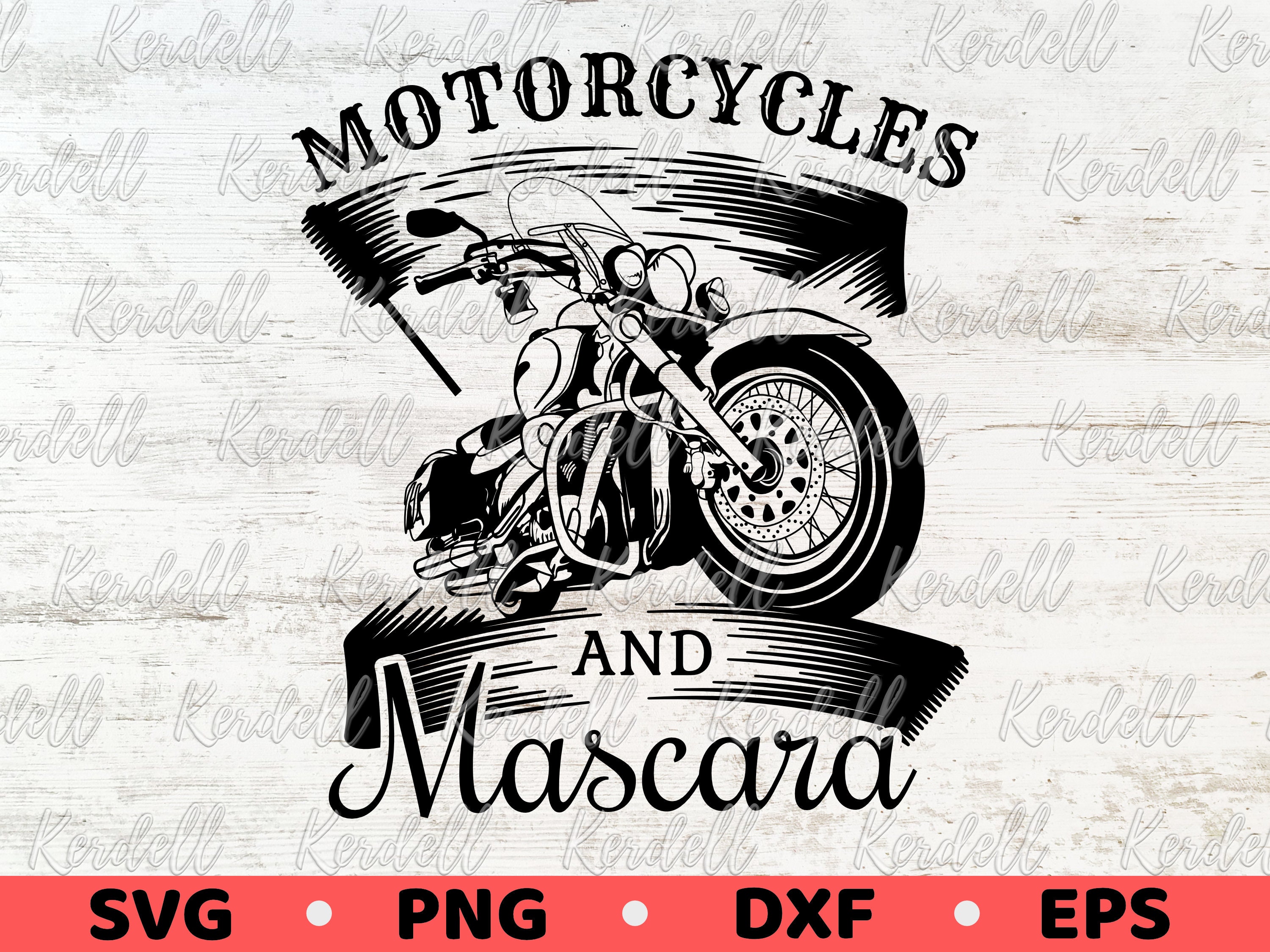 Lady Motorcycle Rider Svg Motorcycles and Mascara SVG, Girl Biker Svg, Motorbike Riding Women Svg ...