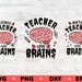 Halloween Teacher Bundle SVG Teachers Love Brains SVG Math - Etsy
