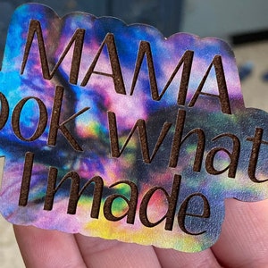 mama digital file MAMA cut file glowforge magnet file