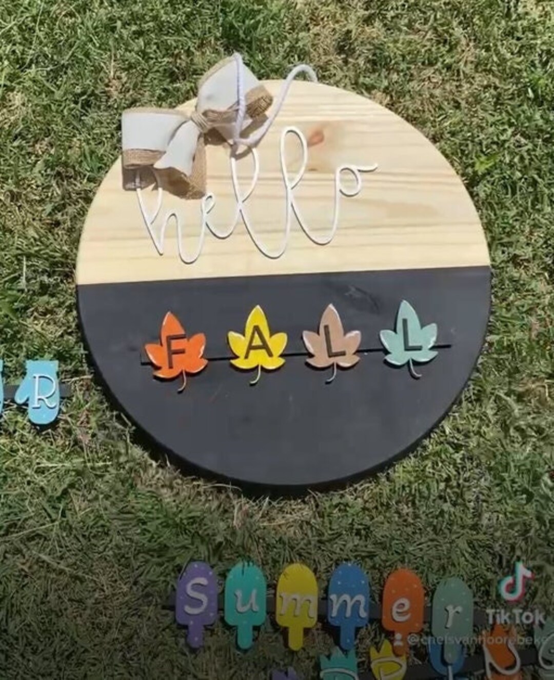 Interchangeable SVG for Glowforge All Four Seasons Summer Winter Fall ...