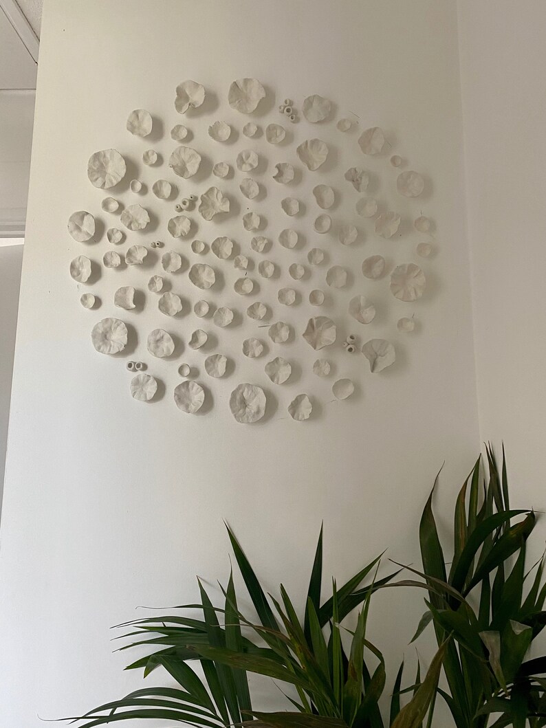 Handmade Clay Wall Sculpture DIY Design Etsy UK