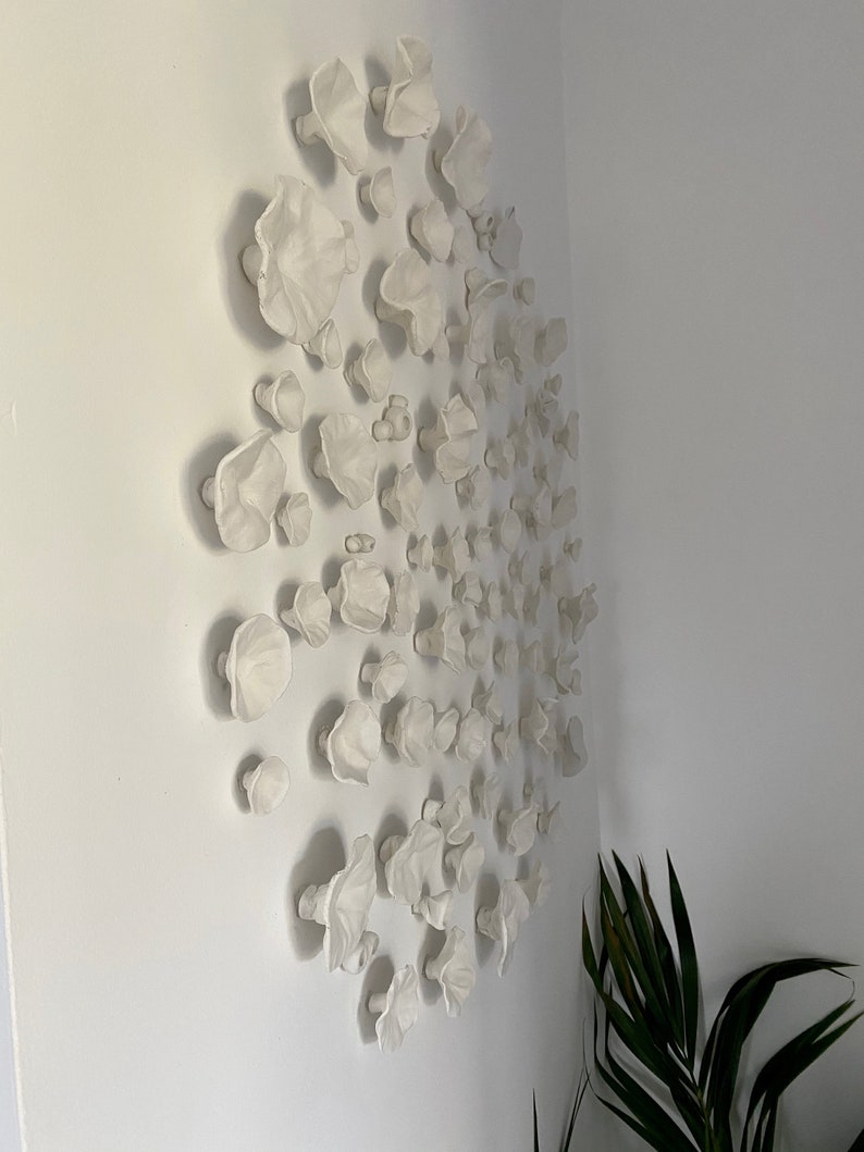 Handmade Clay Wall Sculpture DIY Design Etsy UK