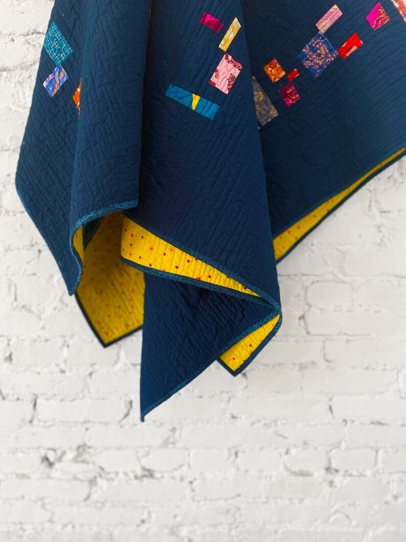 Custom Swatch Quilt Hand Pieced Made to Order Quilt Etsy