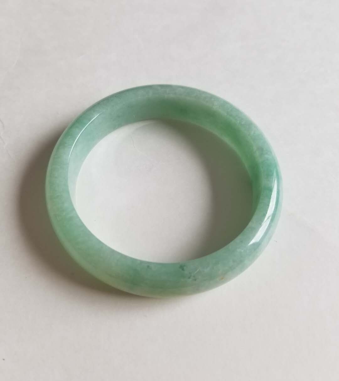 53.5mm Icy Sweet Apple Green Full Colour Untreated 100