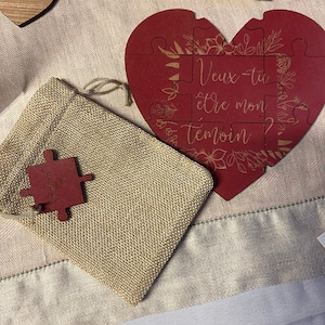 Puzzle Vuoi essere il mio testimone