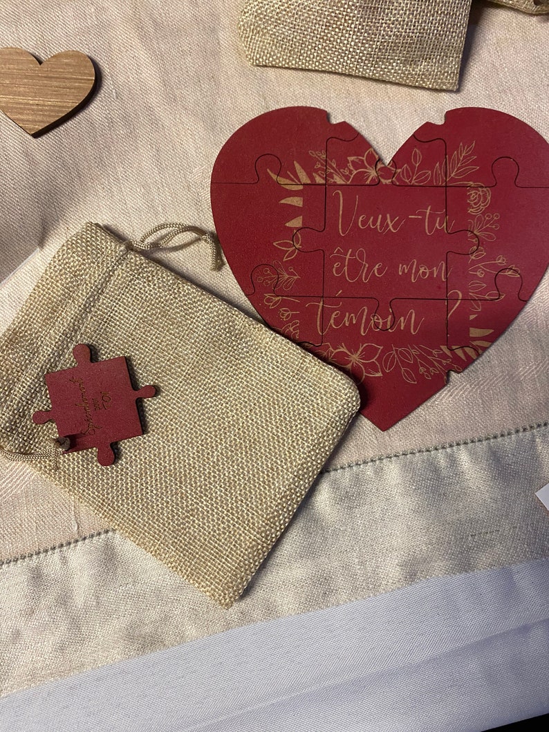 Cucchiaio Personalizzato 'Veux-tu être Ma Témoin?' - Idea Regalo Originale Per Richiesta Testimone Di Matrimonio In Acciaio Inox Con Cofanetto - Zinello Design