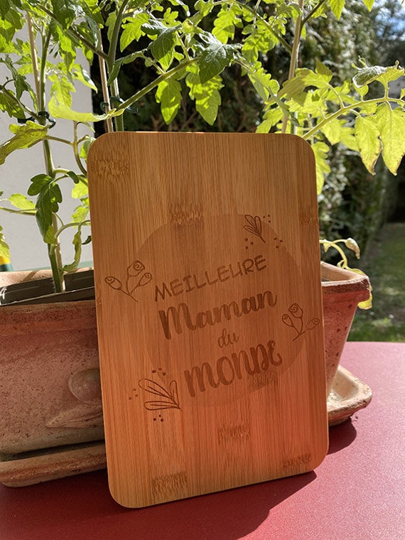 Planche à Découper Meilleure Maman