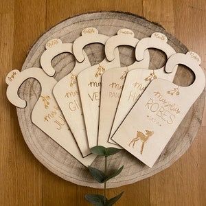 Baby wardrobe separator
