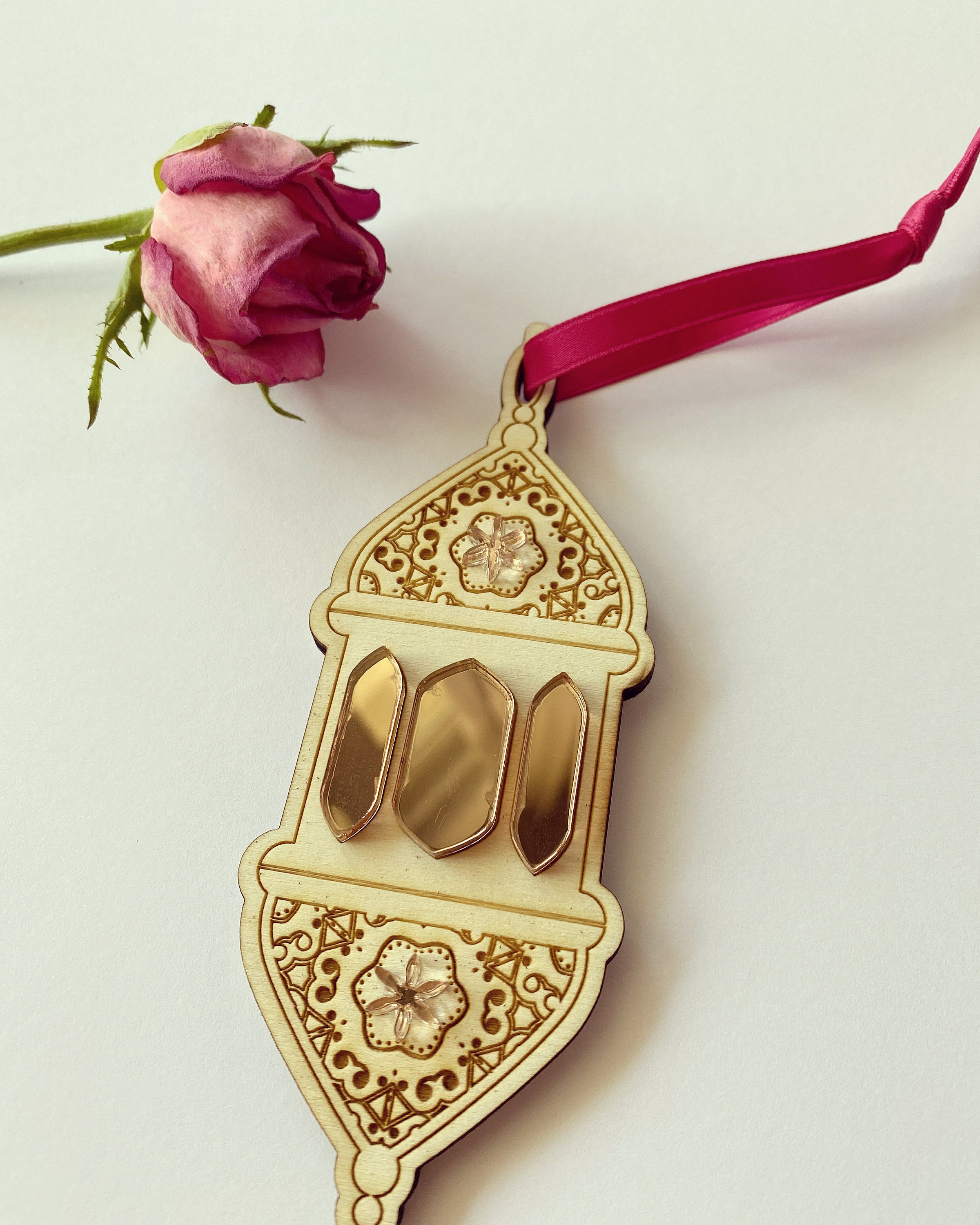 Déco à Suspendre Ramadan/Eid Mubarak