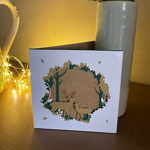 Carte de voeux fêtes de fin d'année