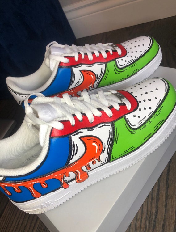 etsy air force custom