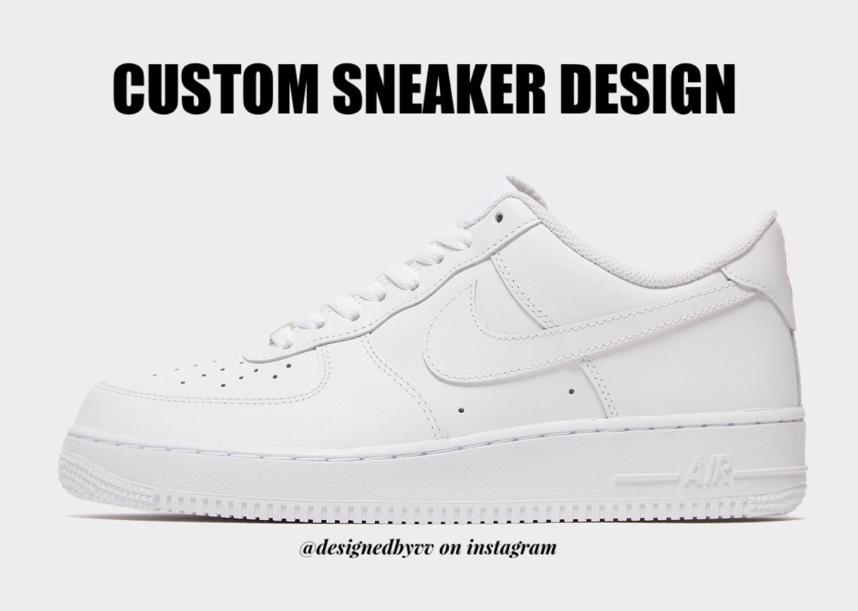 custom air force 1s