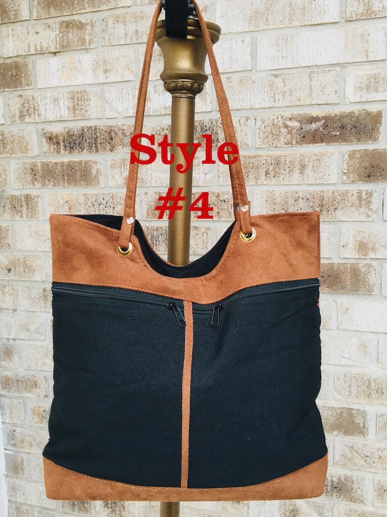 embroider tote bolsa