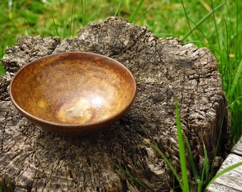 Handmade Douli Shaped Teacup (松木灰釉斗笠小盏)