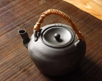 Handmade Clay Teapot
