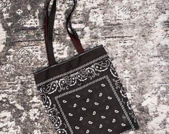 Bandana Tote Bag