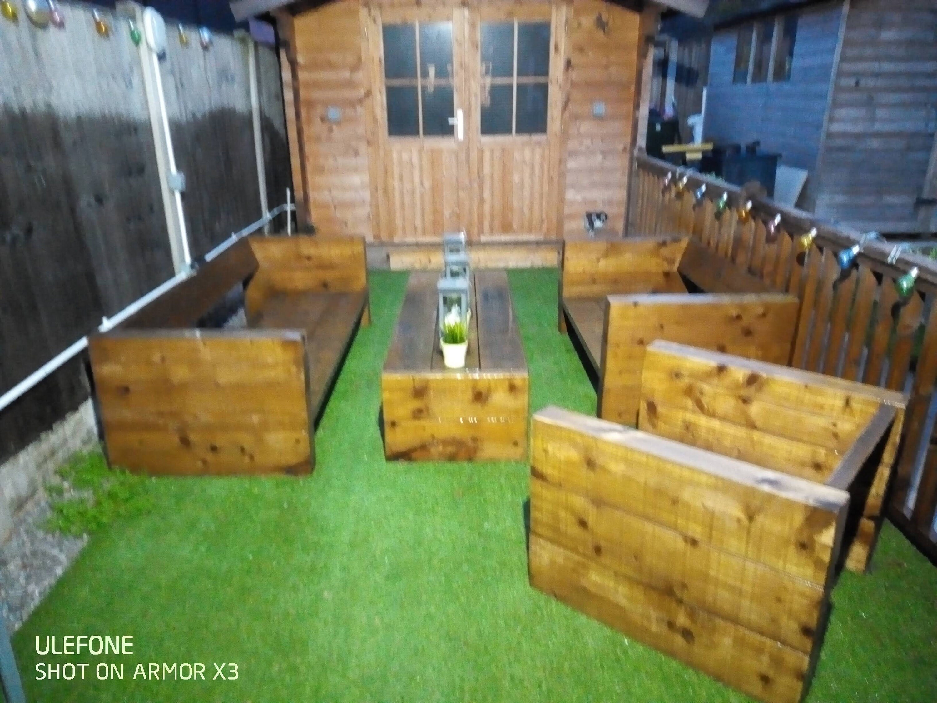 Garden Furniture. Sleeper 2 Seater Sofa. Also Available as a 3 Etsy UK