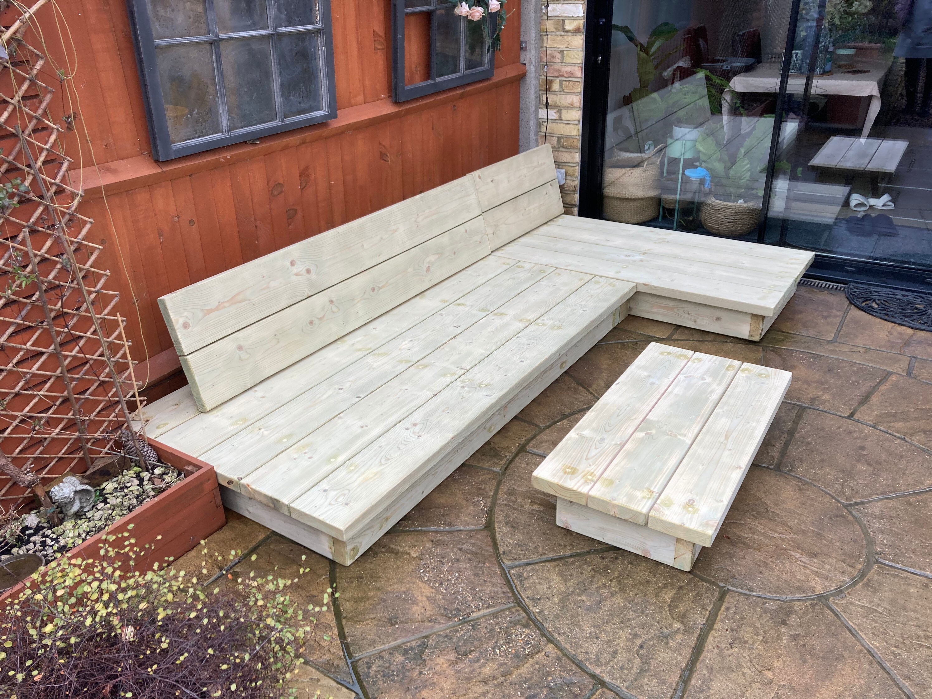 Low level outdoor seating hotsell