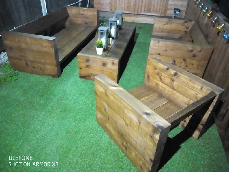 Garden Furniture. Sleeper 2 Seater Sofa. Also Available as a 3 Etsy UK